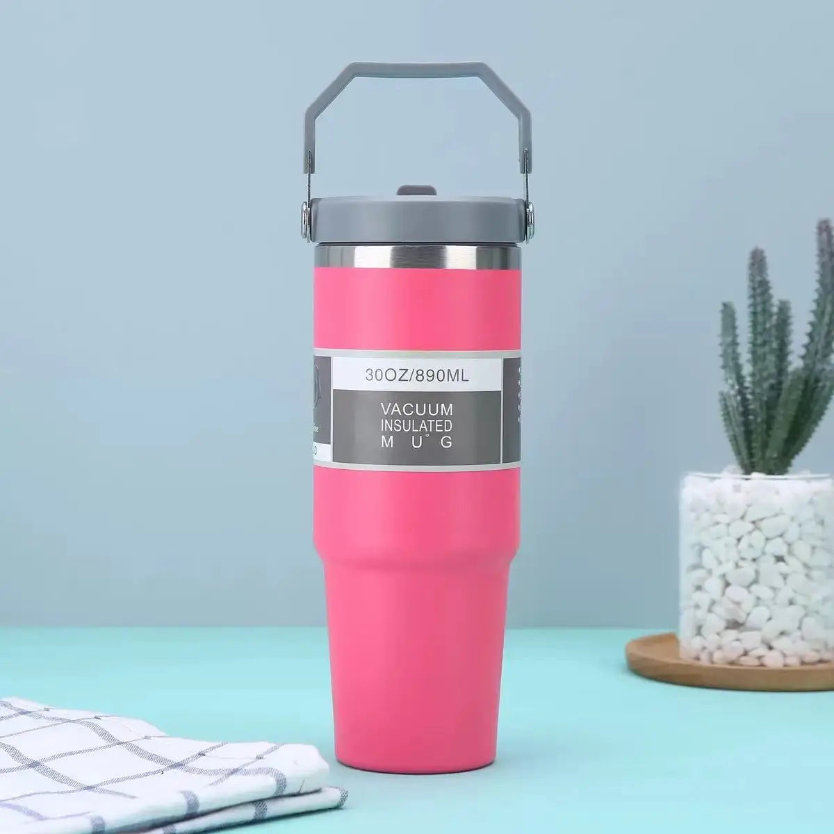 Stainless Steel Thermal Tumbler