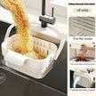 Kitchen Sink Foldable Drain Basket
