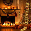 Santa Claus Climbing