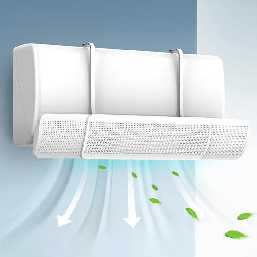 AC Wind Deflector