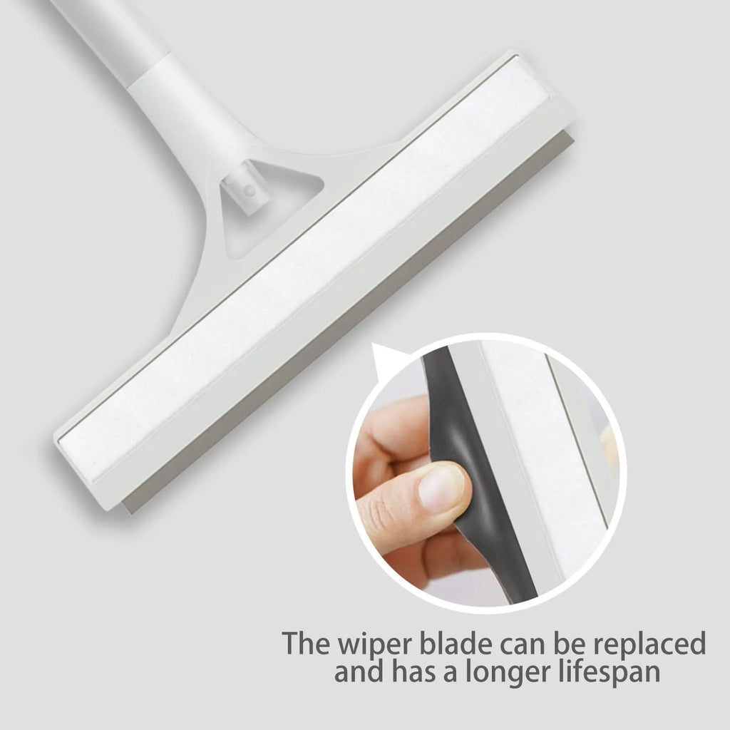 Window Wiper With Water Spray