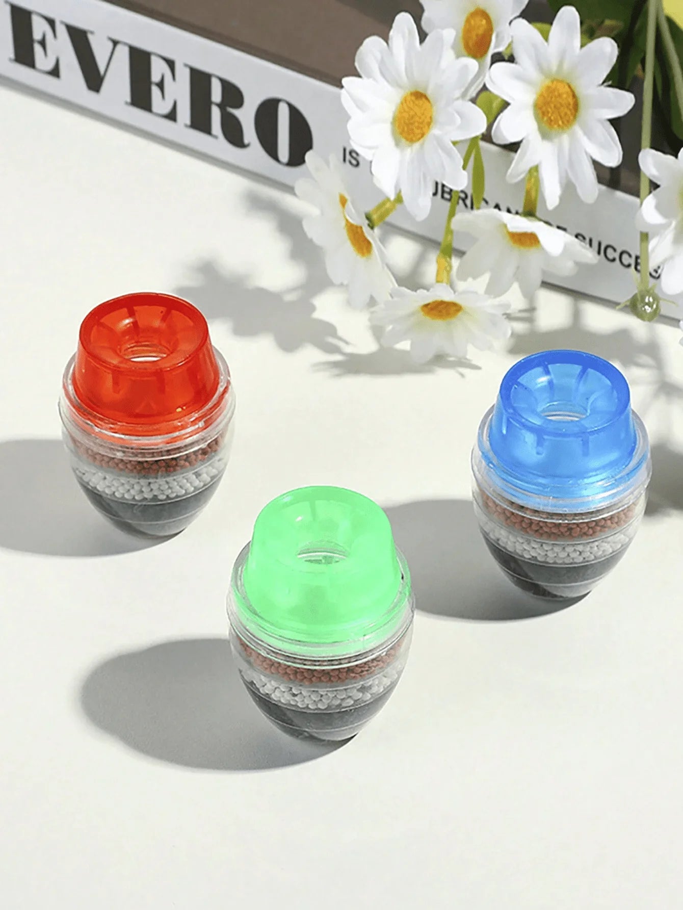 3pcs Faucet Water Filter Splitter