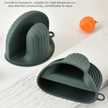 Silicone Oven Mitts