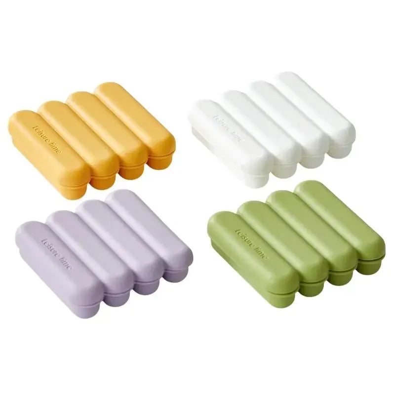 4-Slot Silicone Mold