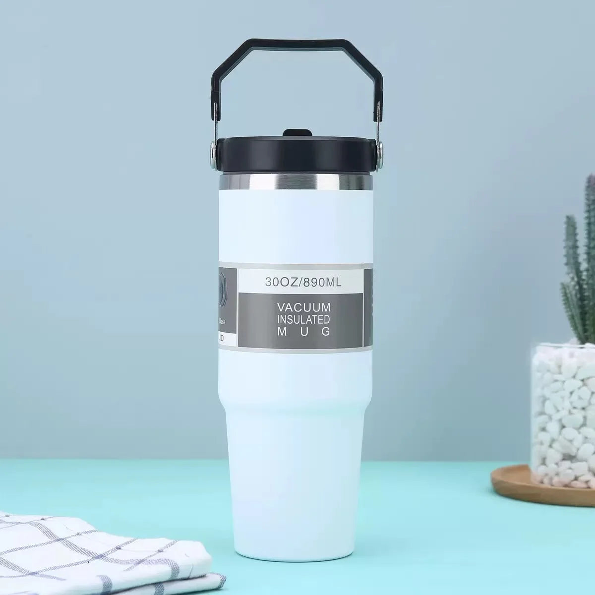 Stainless Steel Thermal Tumbler