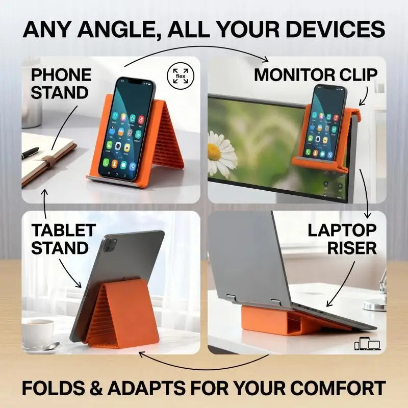 Flexible Foldable Phone Stand