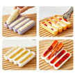 4-Slot Silicone Mold