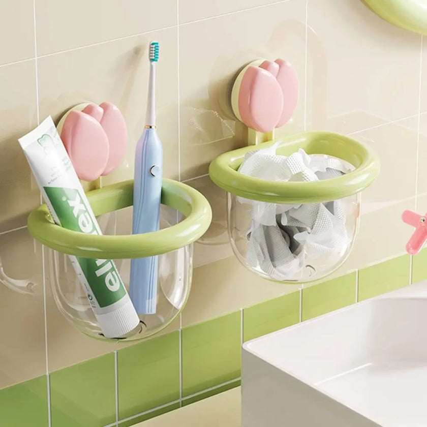 Tulip Wall Basket