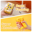 3PCS Double-Sided Scrub Sponge 3PCS