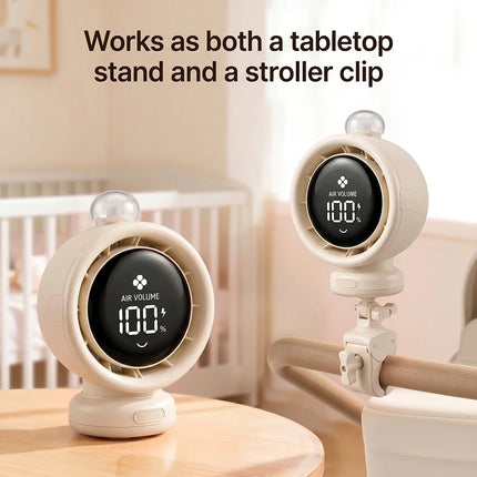 Portable Stroller Fan