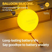 Silicone Balloon Night Light