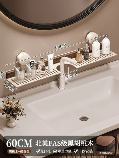 Sink No-Drill Bathroom Organizer Shelf