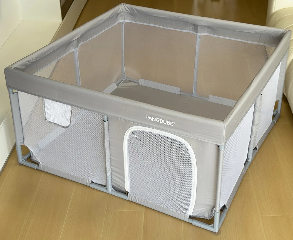 Baby Playpen with Foam Safety Fence