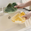 Corner Kitchen Sink Strainer Basket