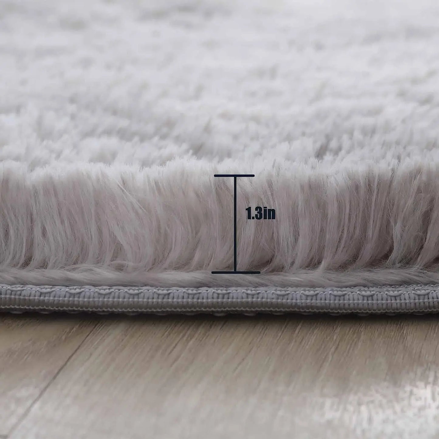 Round Fluffy Soft Area Rug