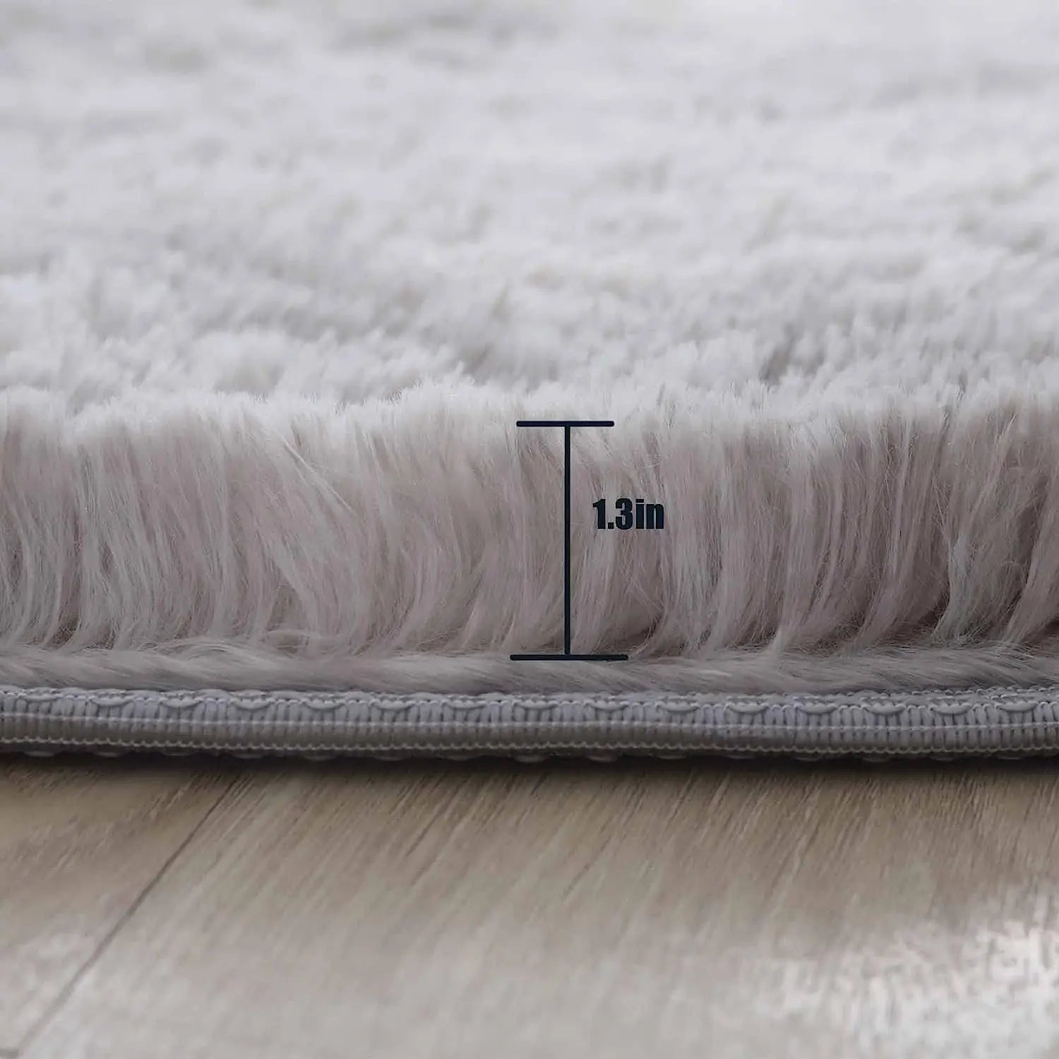 Round Fluffy Soft Area Rug