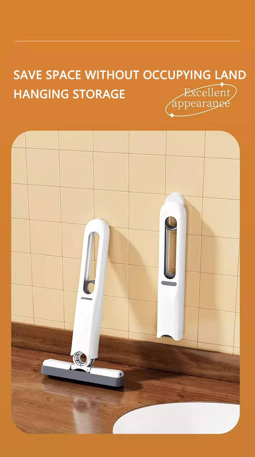 Folding Mini Mop