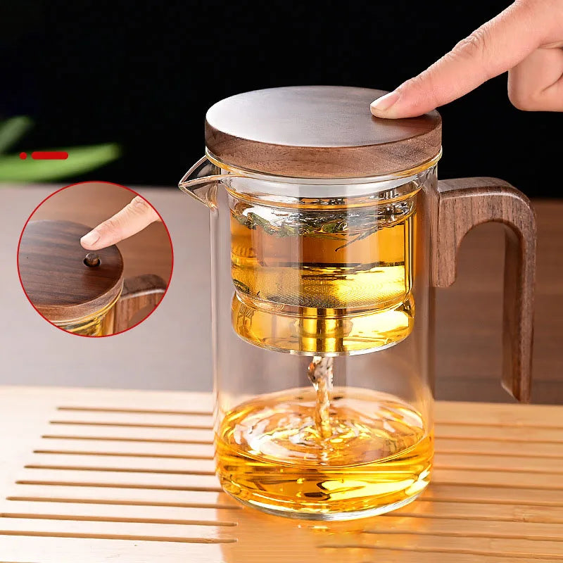 Glass Teapot Infuser