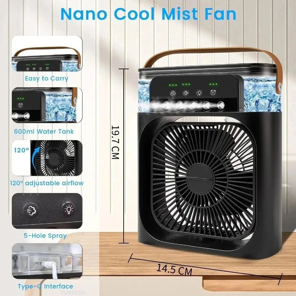 Portable Air Cooler 3 in 1