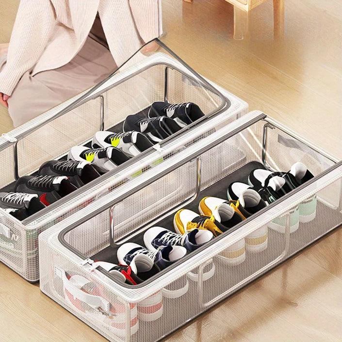 Clear Shoe Storage Box