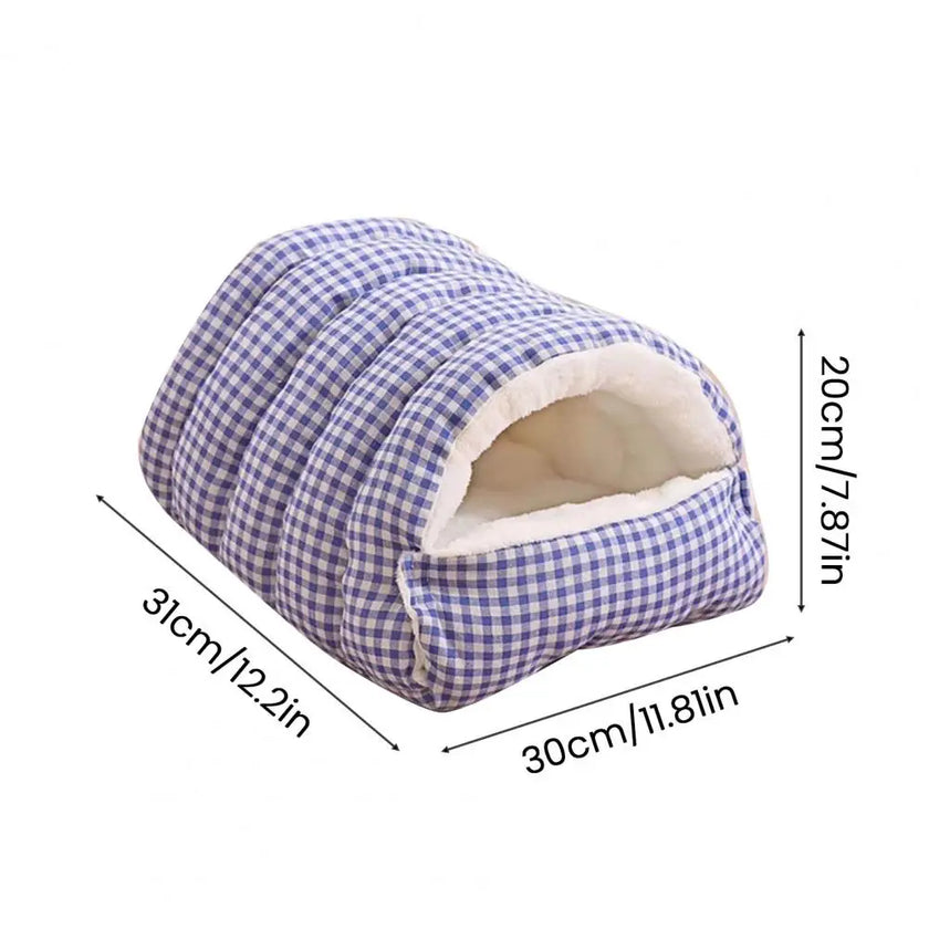 Cozy Cat Cave Bed