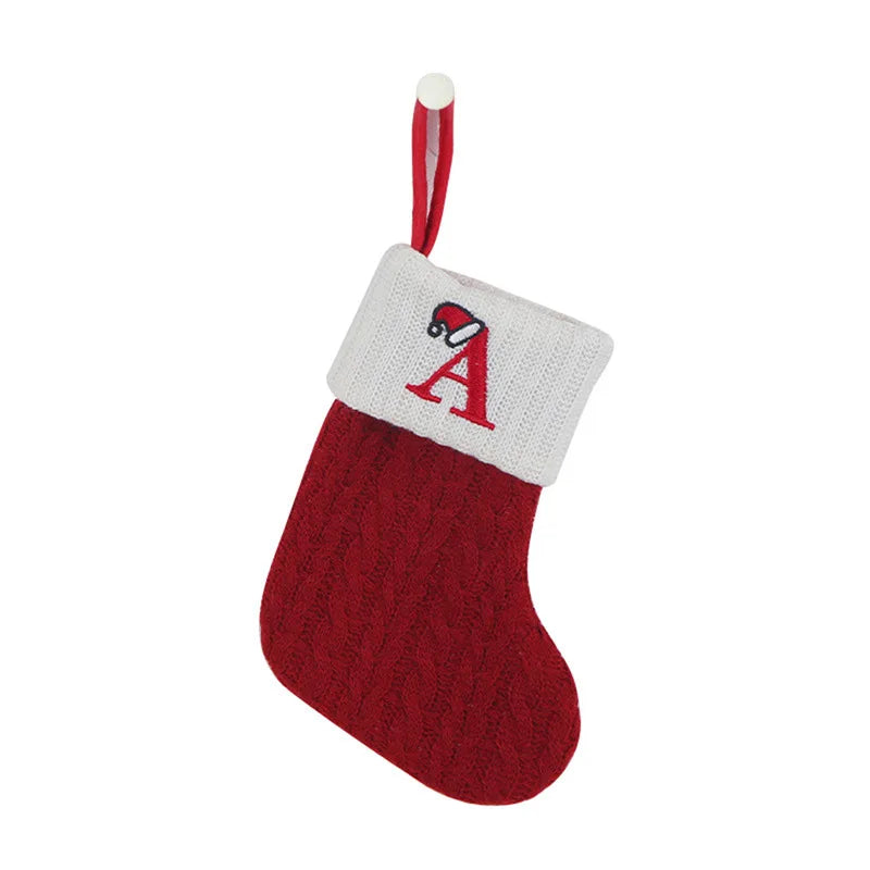 Christmas Letter Stockings