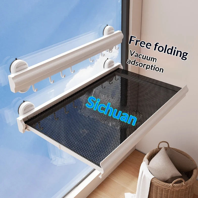 Suction Closet Rack