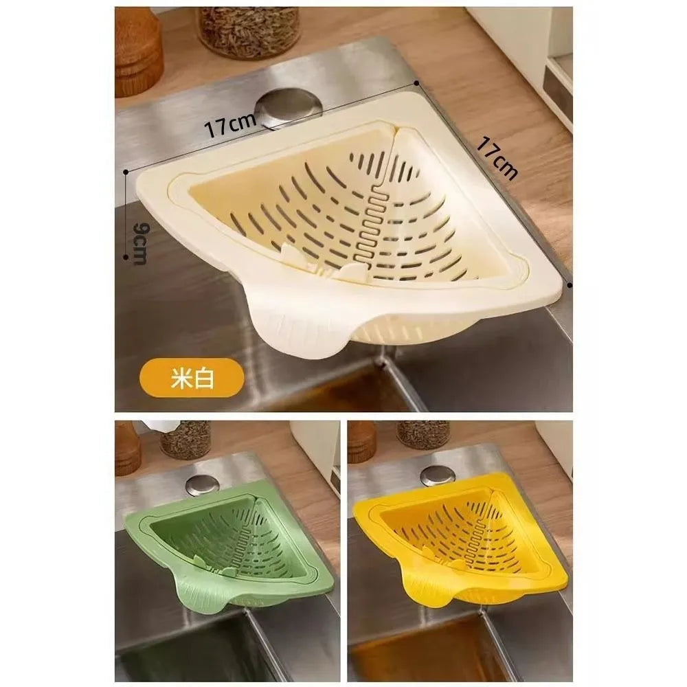 Corner Sink Strainer