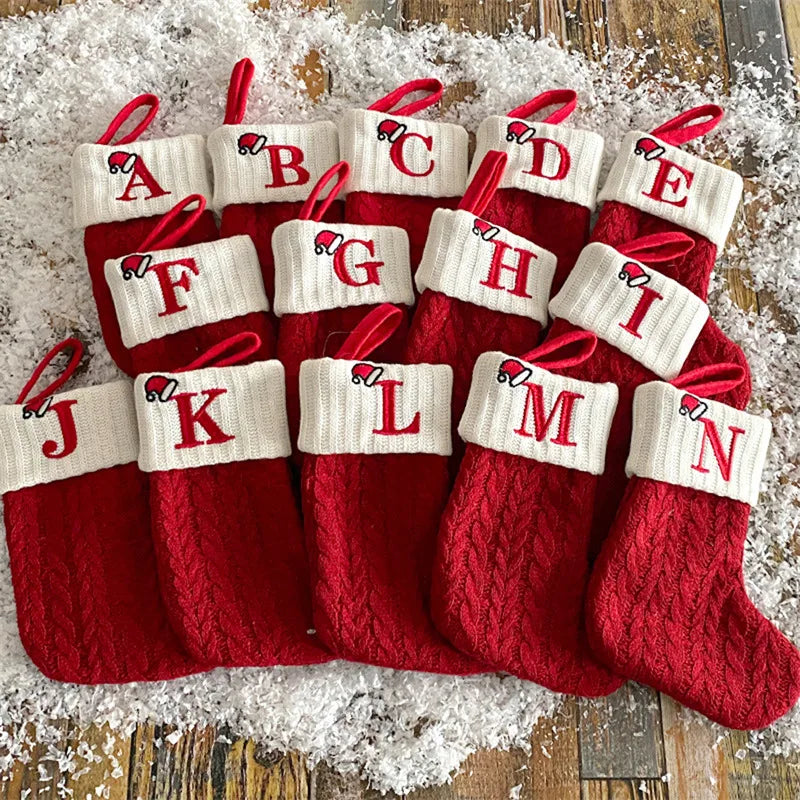 Christmas Letter Stockings