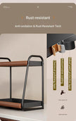 2-Tier Storage Rack