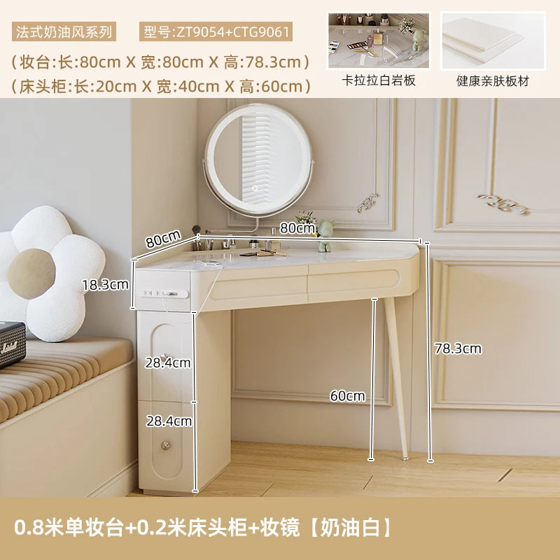 Luxury Makeup Vanity Table