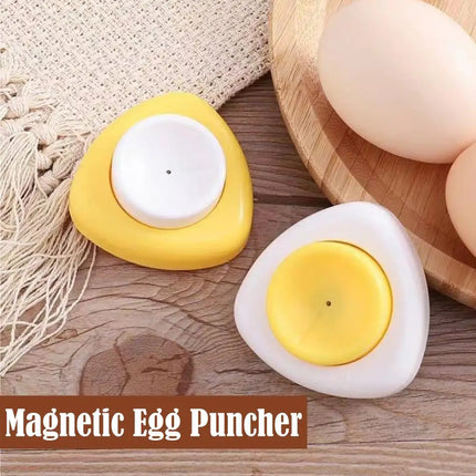 Magnetic Egg Puncher