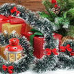 Christmas Tinsel Ribbons