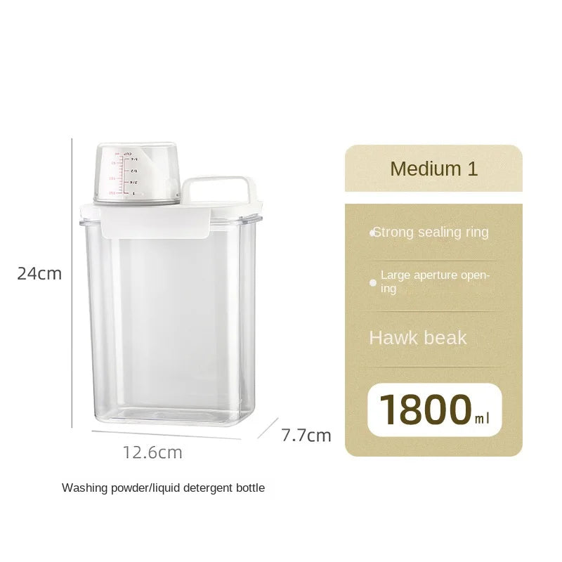 Storage Container With Dispenser