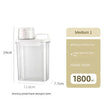 Storage Container With Dispenser