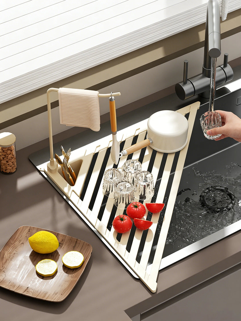 Foldable Drain Rack