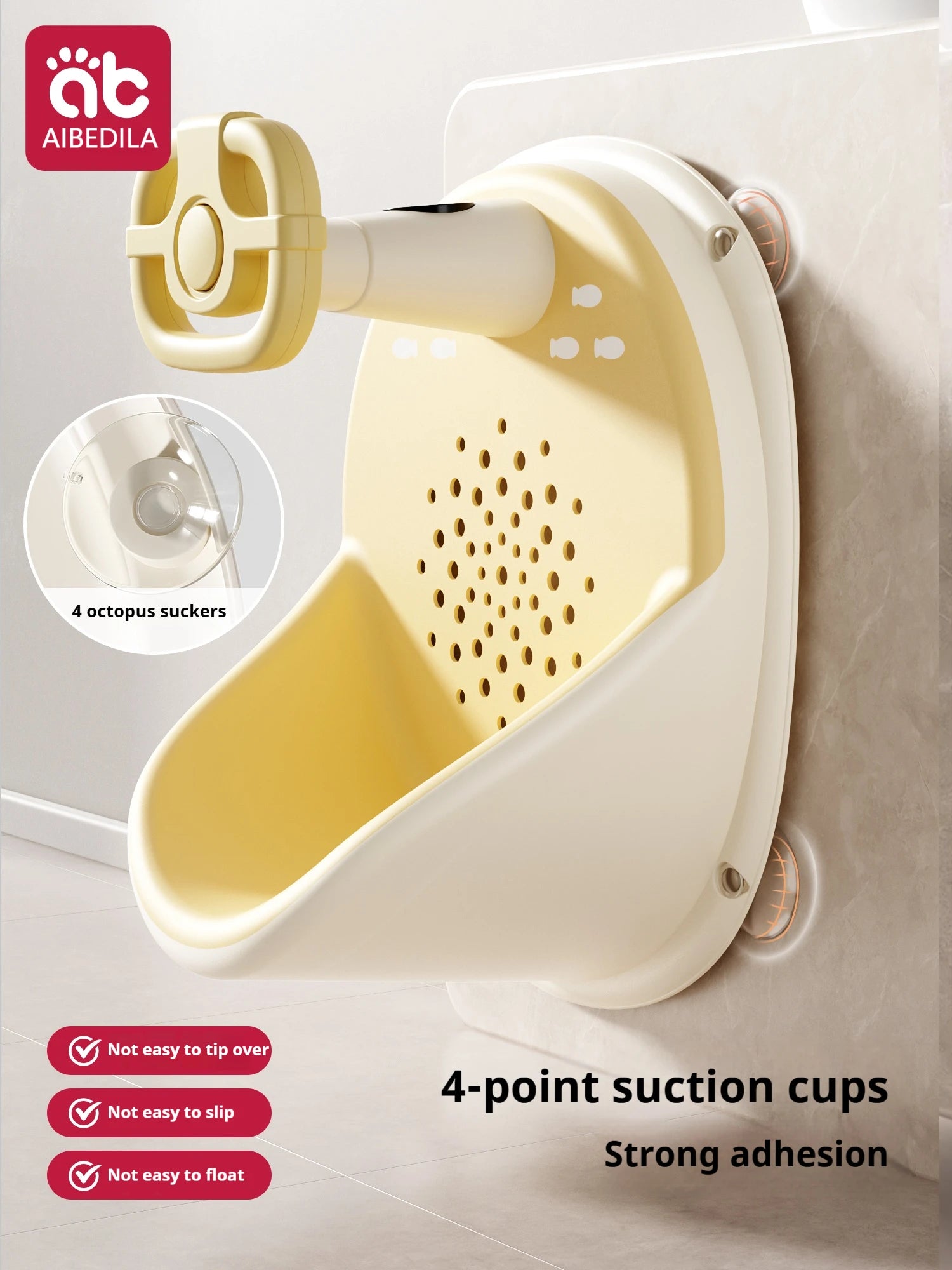 AIBEDILA Baby Bath Seat