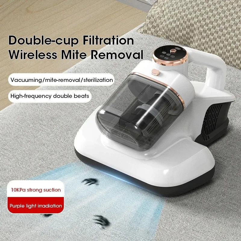 Wireless UV Mattress Vacuum Cleaner