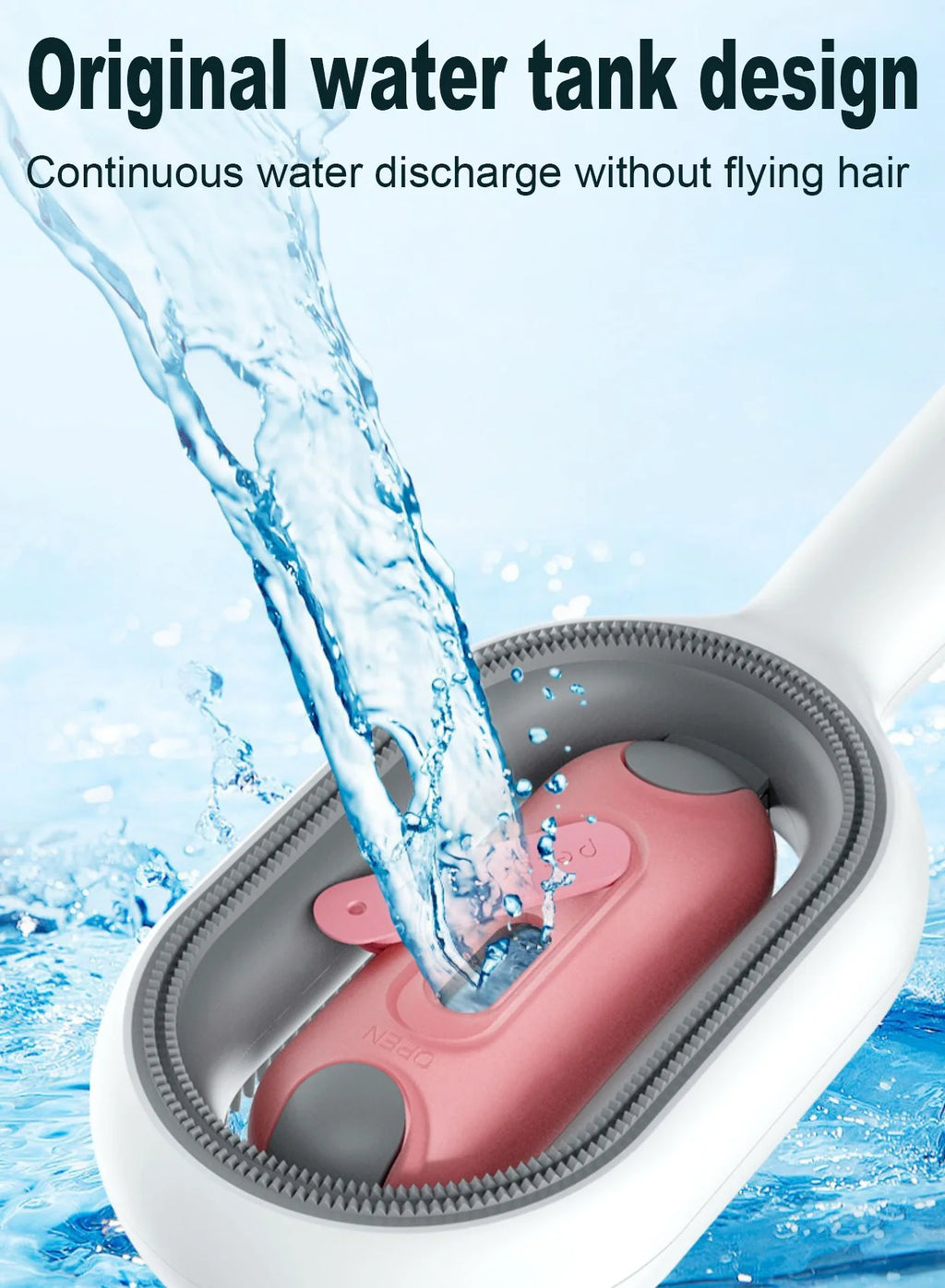 3-in-1 Pet Grooming Brush