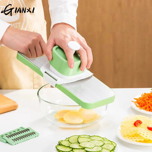 GreenGrate Stainless Steel Slicer