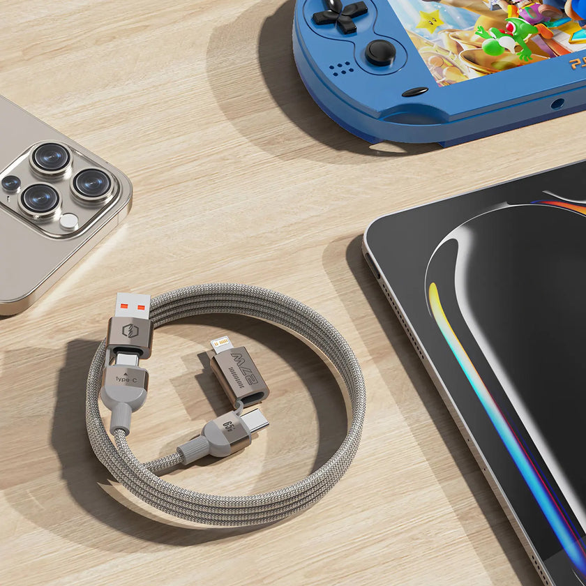Magnetic 4 IN 1 USB Charge Cable