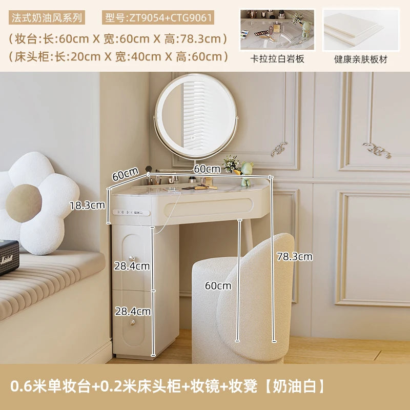 Luxury Makeup Vanity Table