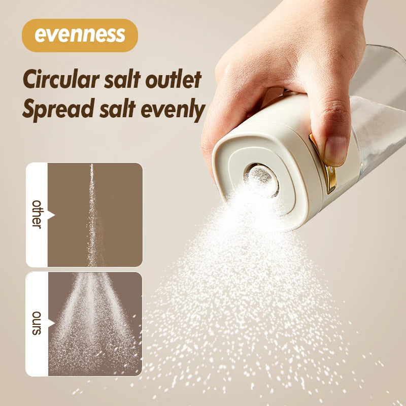 Adjustable Glass Seasoning Jar