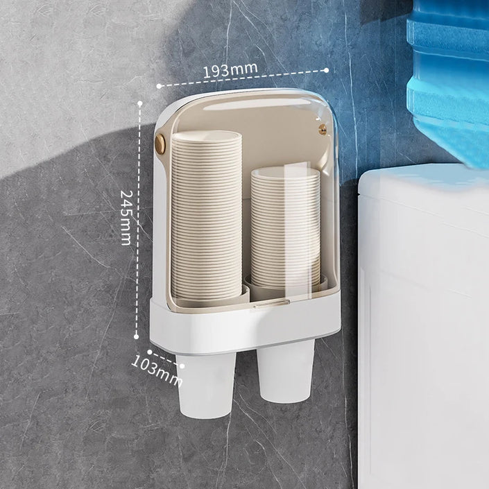 Wall Mounted Cup Dispenser