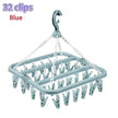Foldable Clothes Drying Rack
