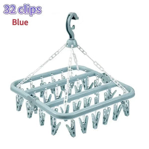 Foldable Clothes Drying Rack