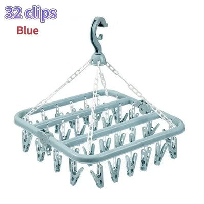 Foldable Clothes Drying Rack