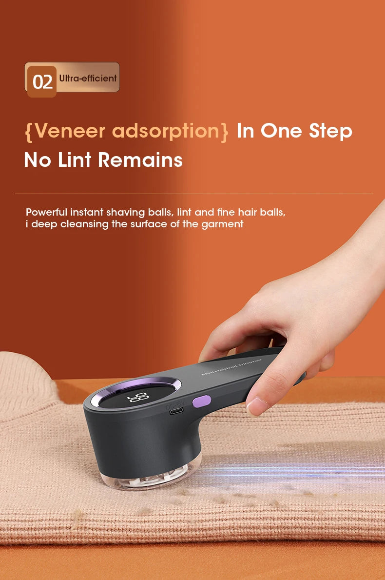 LuxeLint Remover