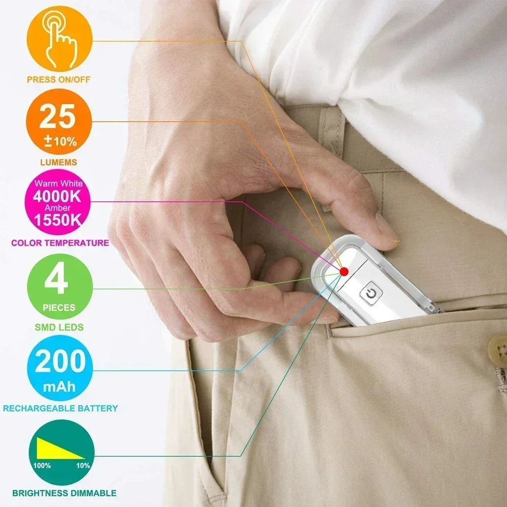 FlexiGlow Reading Light