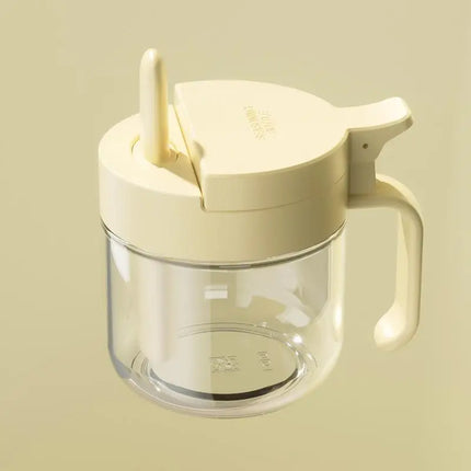 Glass Containers with Spoons